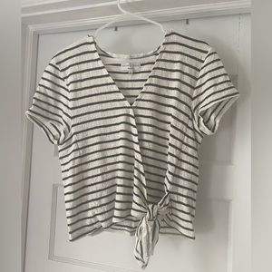 Madewell striped top